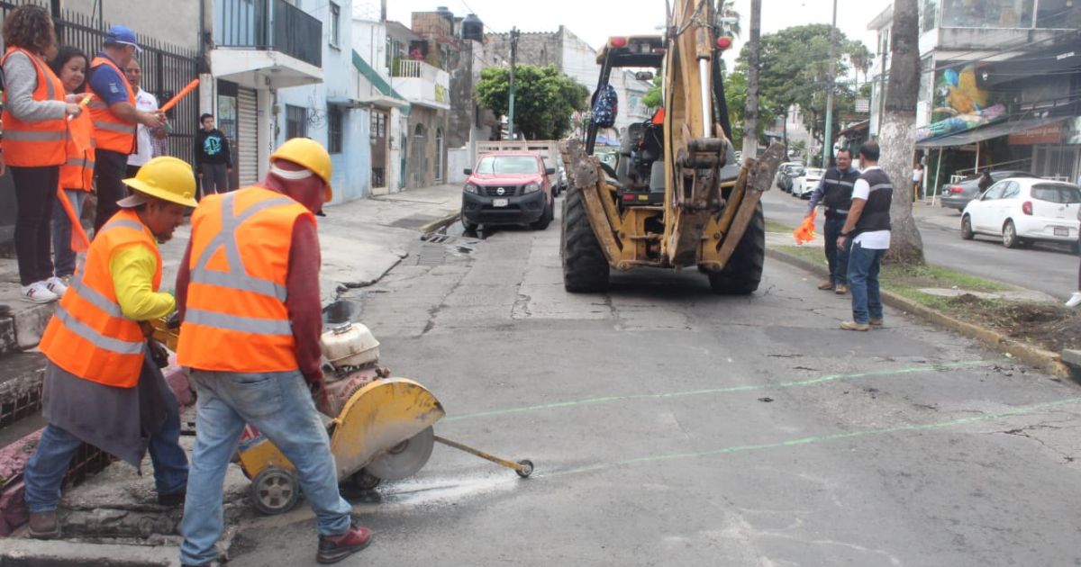 Reconstruye Ayuntamiento de Cuernavaca “Boca de Tormenta”