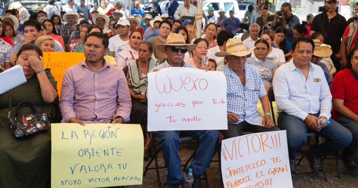 Vìctor Mercado en Jantetelco