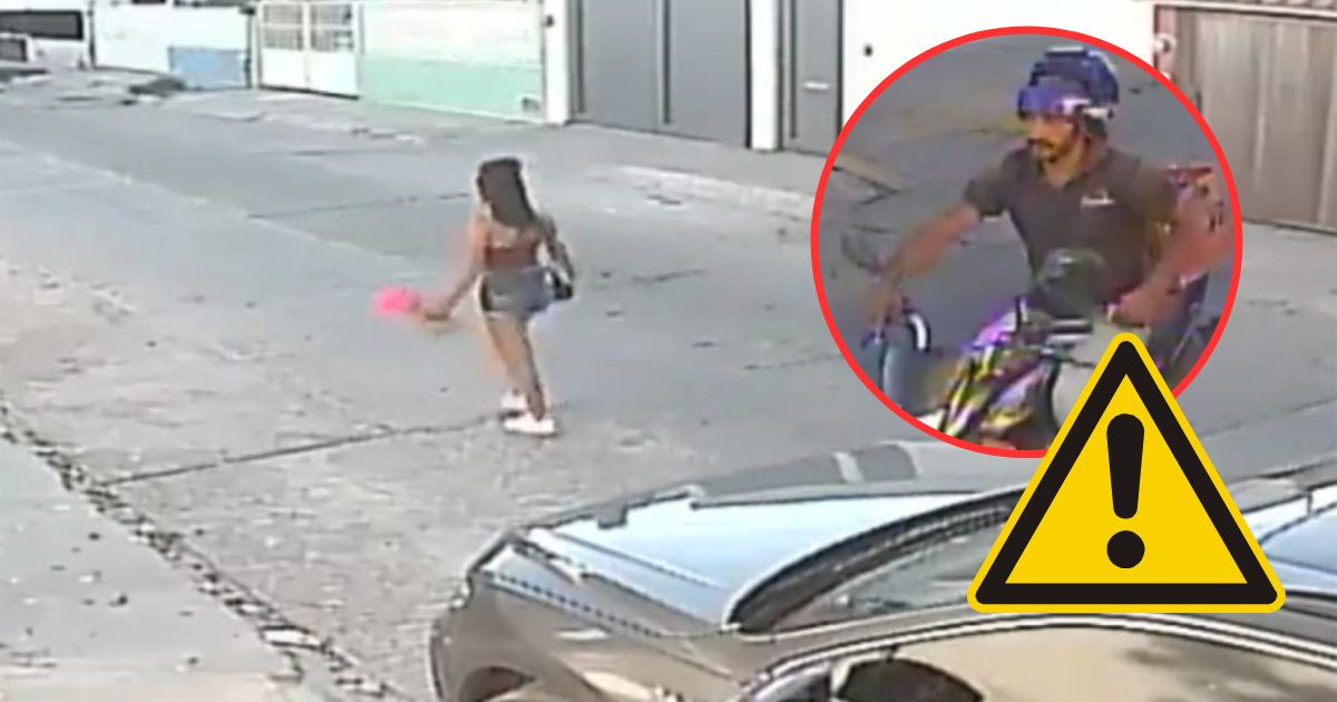Sujeto ataca a mujer en San Luis Potosí