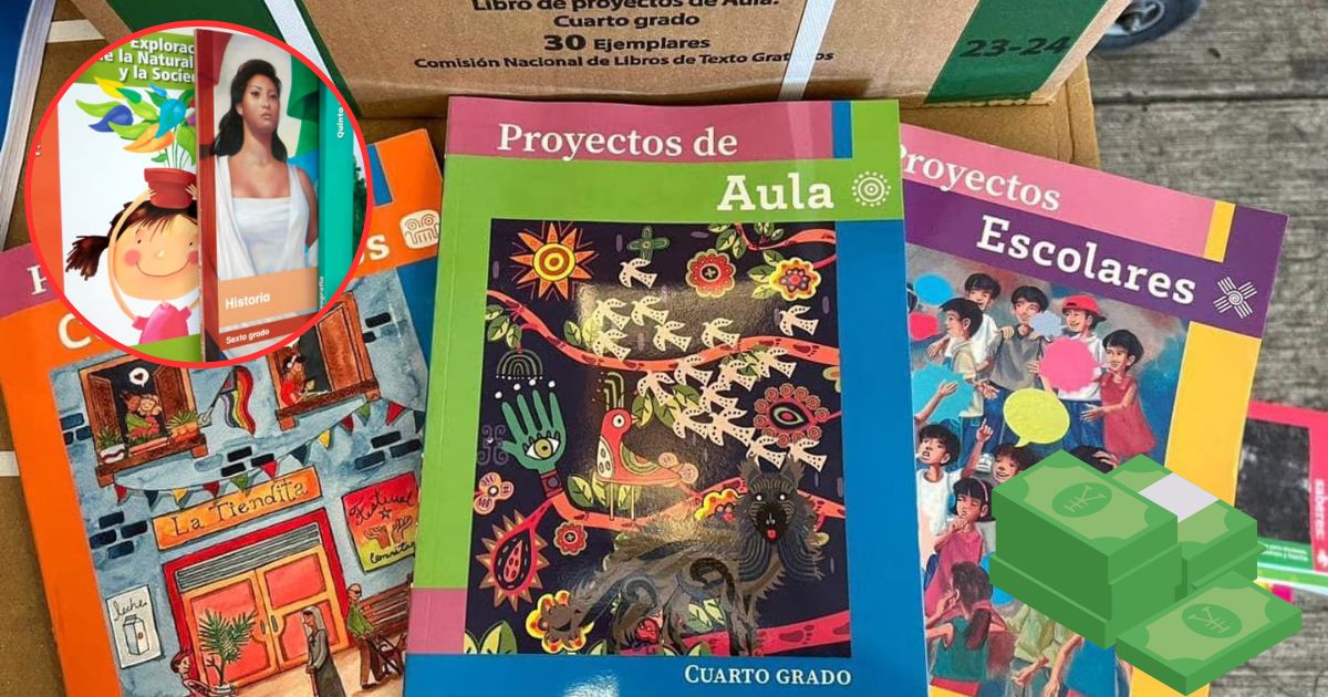 Venden libros de texto del ciclo escolar anterior por Facebook