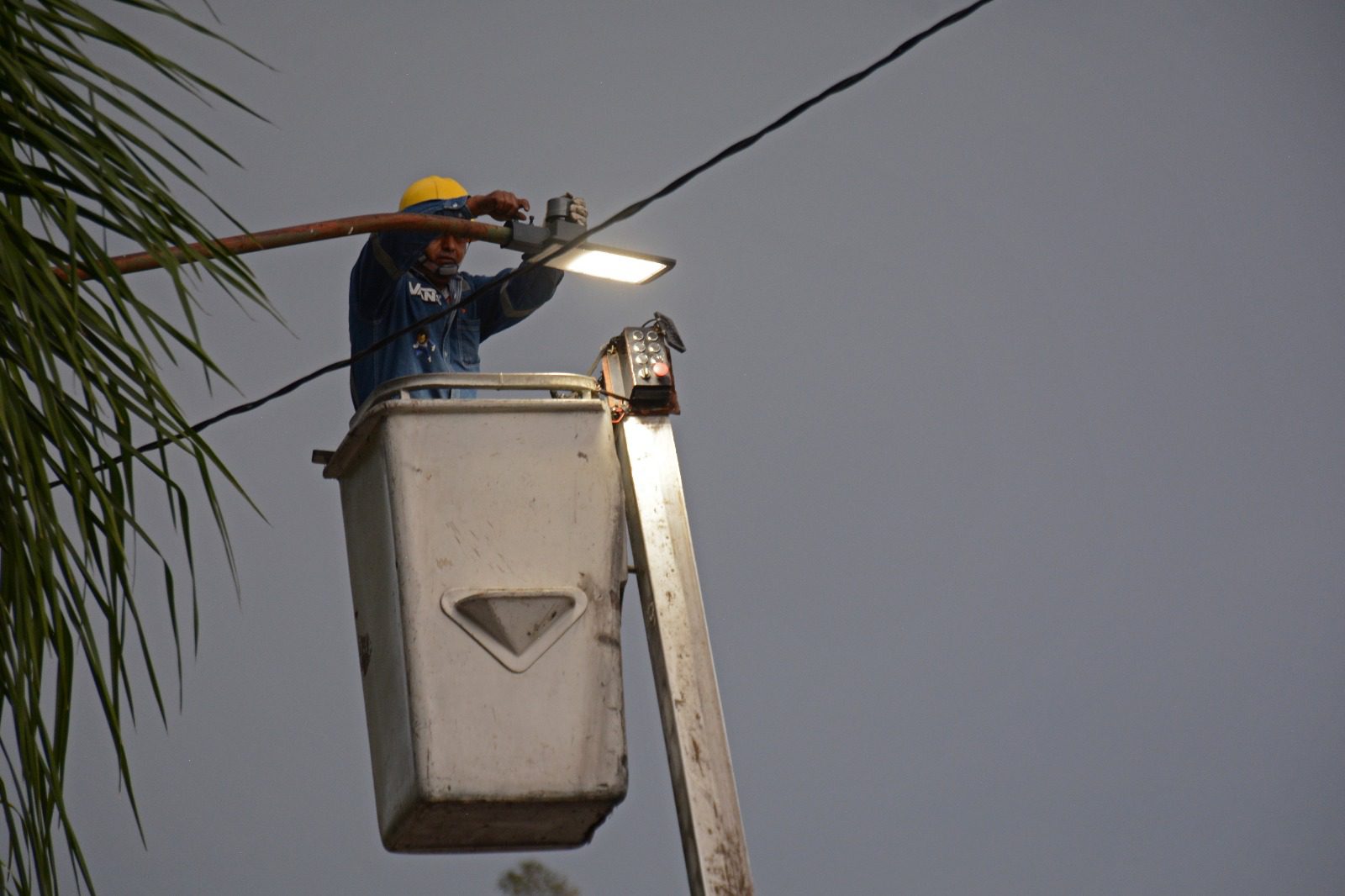 Inicia instalación de 5 mil nuevas luminarias en Cuernavaca