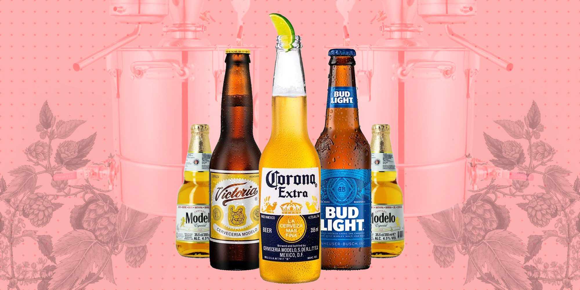 Anuncian cambios en cerveza de México