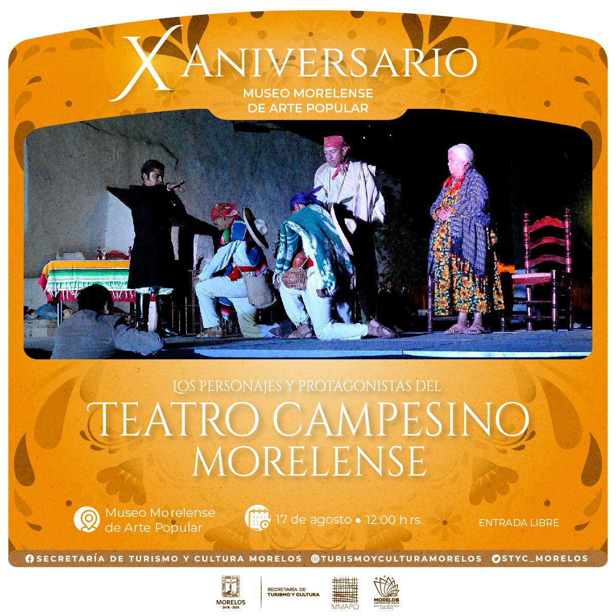 habrá talleres impartidos por artesanas y artesanos de diversas comunidades de Morelos