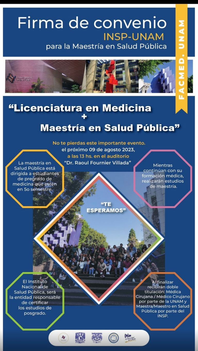 maestria en salud pública