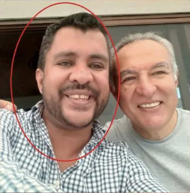 marco adame e hijo