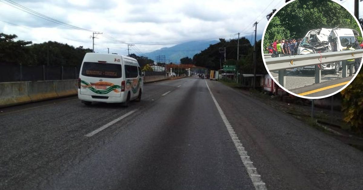 Accidente carretera