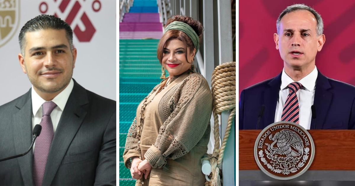 Aspirantes a la jefatura de gobierno