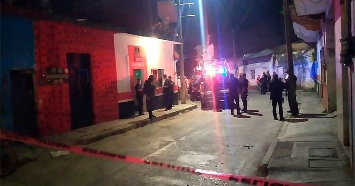 Ataque a bar en Veracruz