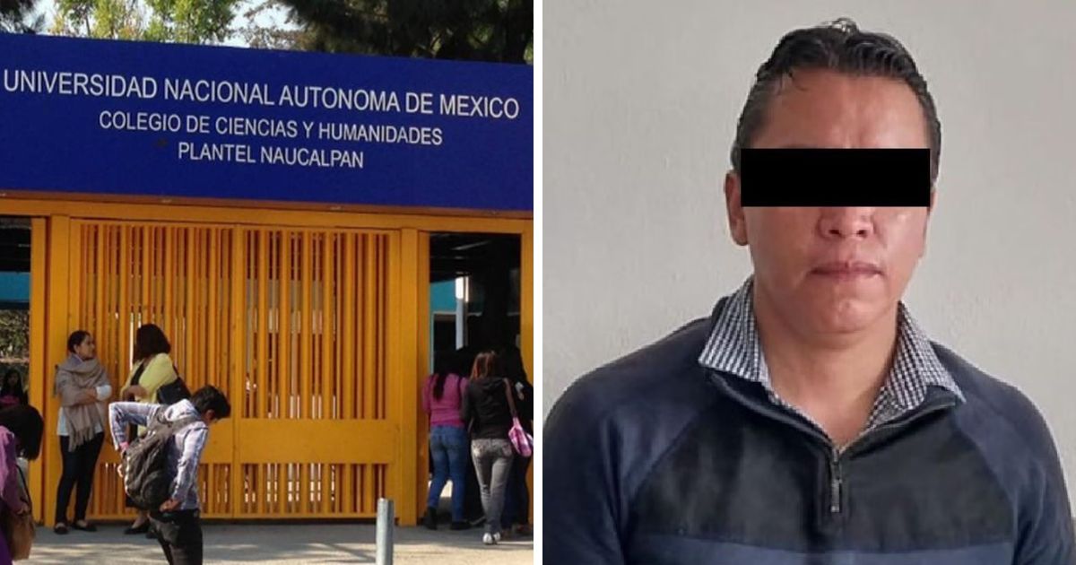 Detienen a exprofesor de CCH