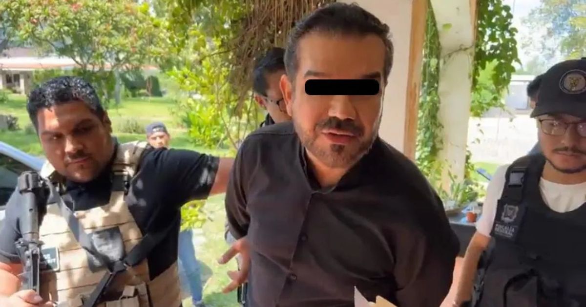 Detienen a jefe de Gabinete