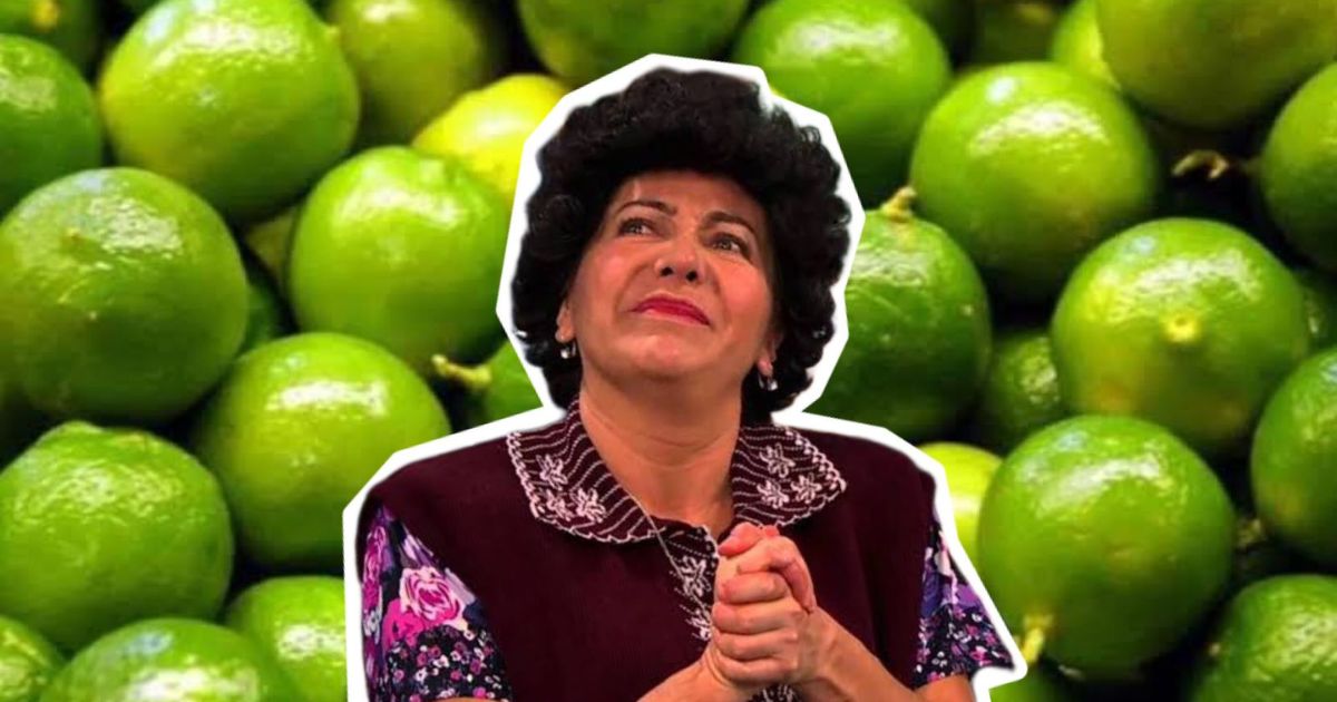 Carísimo el limón