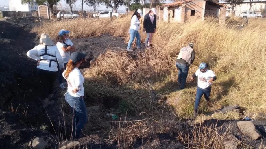 Hallan madres buscadoras 40 cuerpos en Michoacán