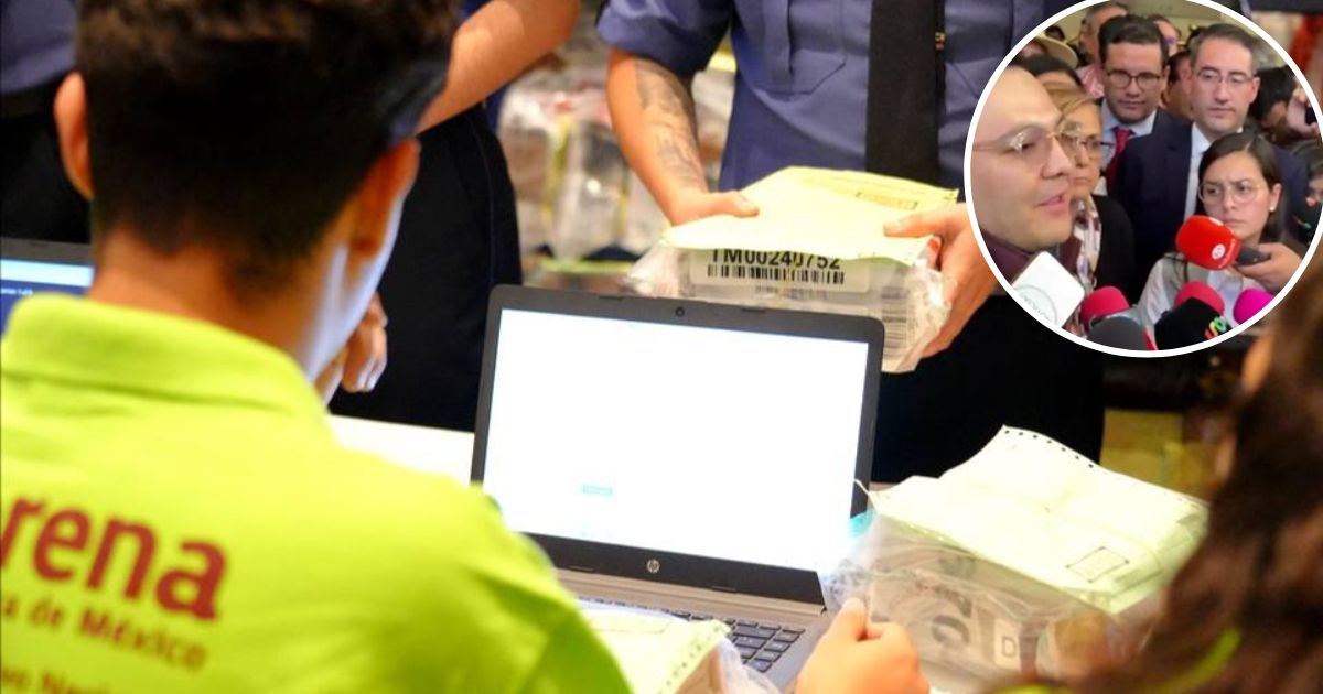 Incidencias en conteo de boletas