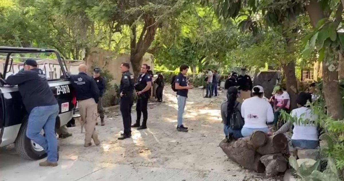Localizan fosa clandestina en Zapopan