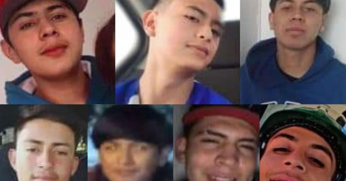 Privan de la libertad a siete jóvenes en Zacatecas