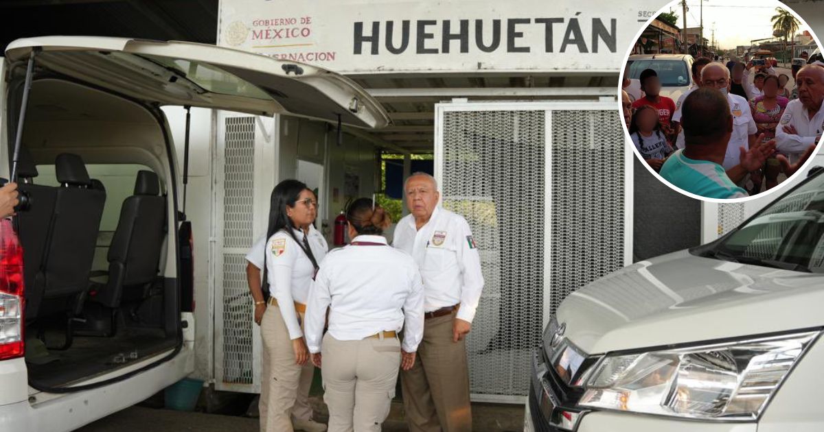 Reubican a migrantes en campamentos