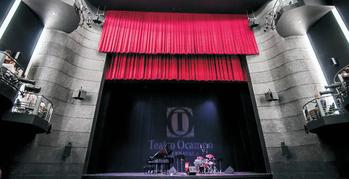 Conoce el Teatro Ocampo, ubicado en Cuernavaca Morelos