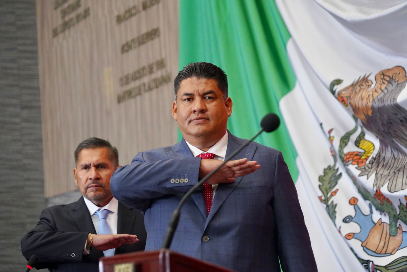 Designan a Francisco Sánchez Zavala POR TERCERA VEZ como presidente del Congreso Morelos
