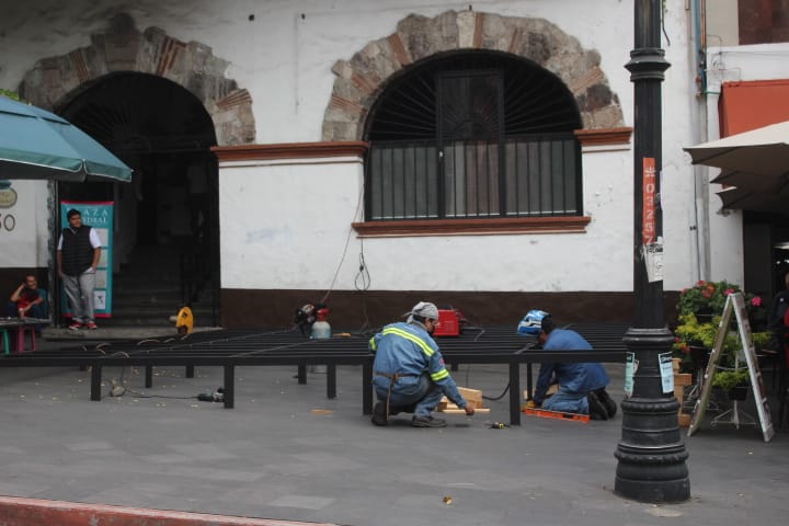 Restaurante en Cuernavaca no cuenta con permiso para ampliarse