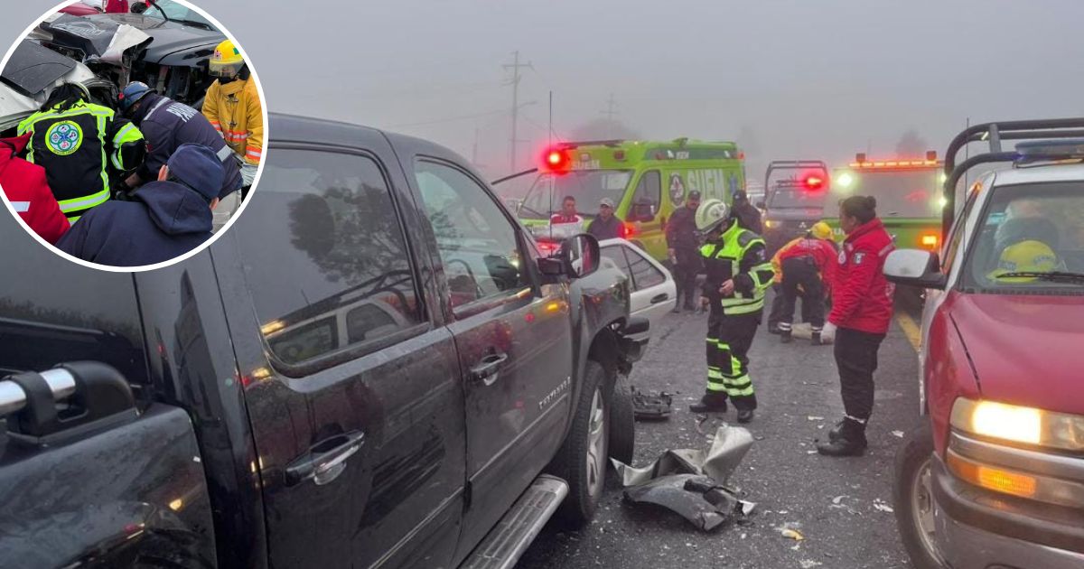 Accidente carretero