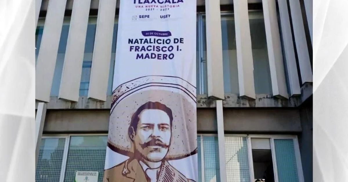 Confunden a Madero con Villa en Tlaxcala