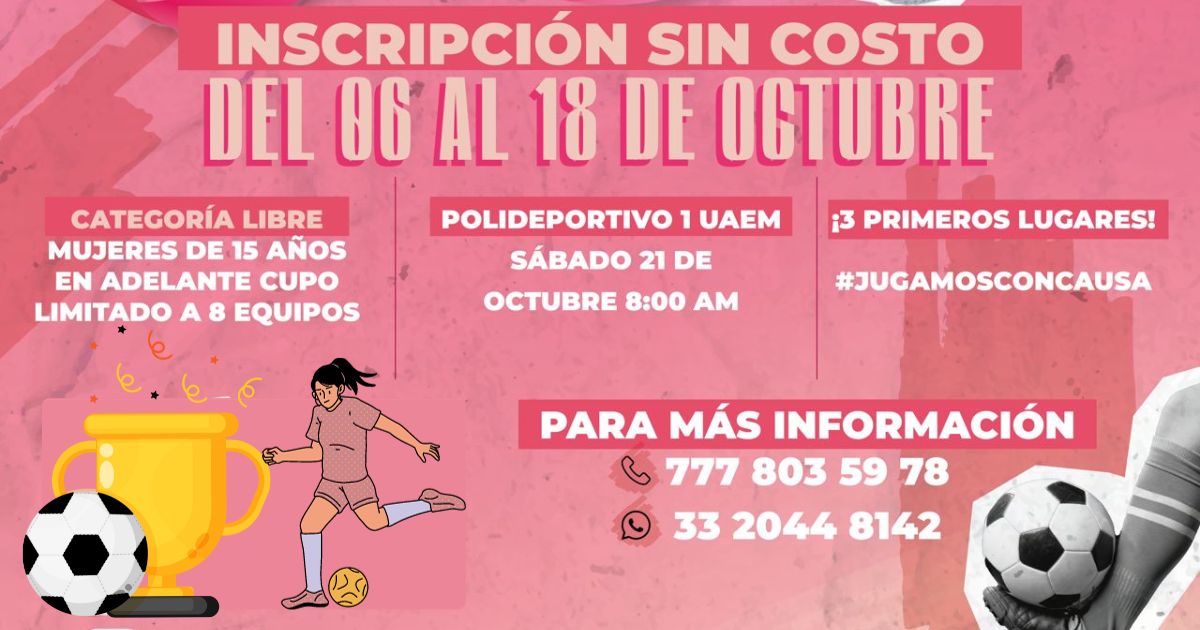 COPA ROSA CUERNAVACA