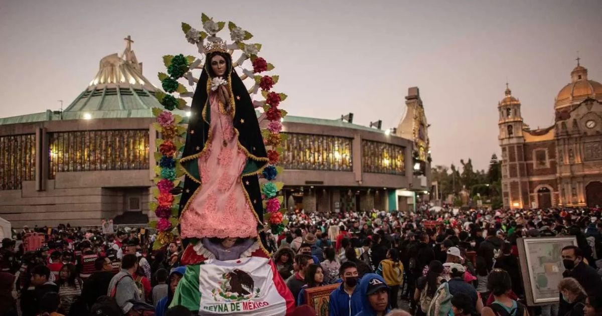 Virgen de Guadalupe