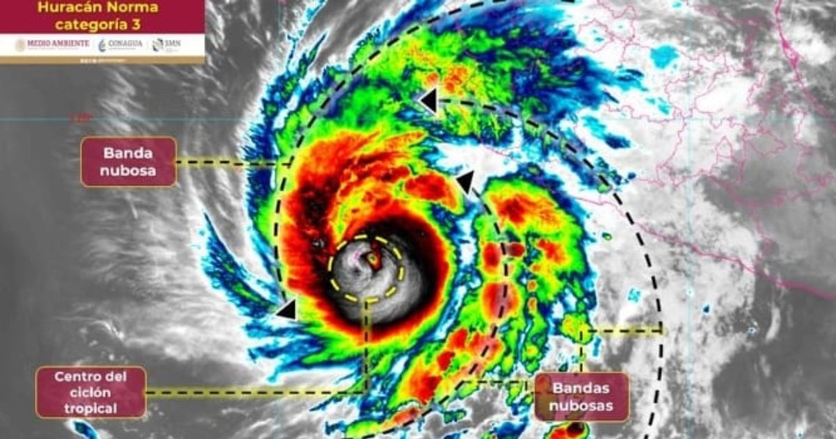 Huracán Norma