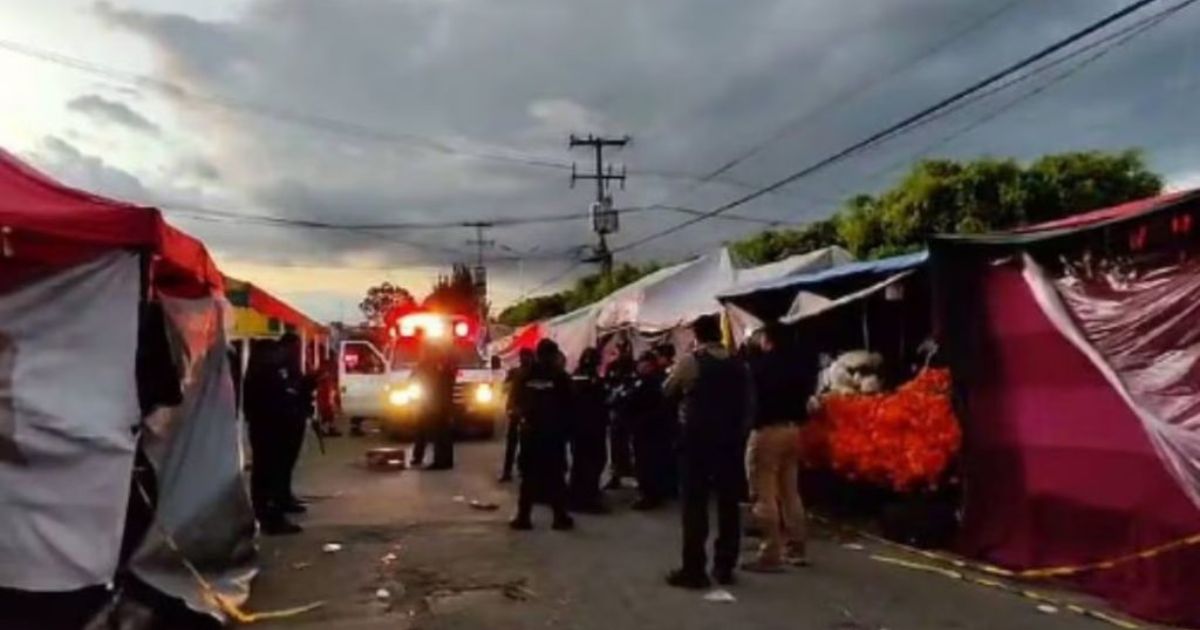 Muertos Mercado de Puebla