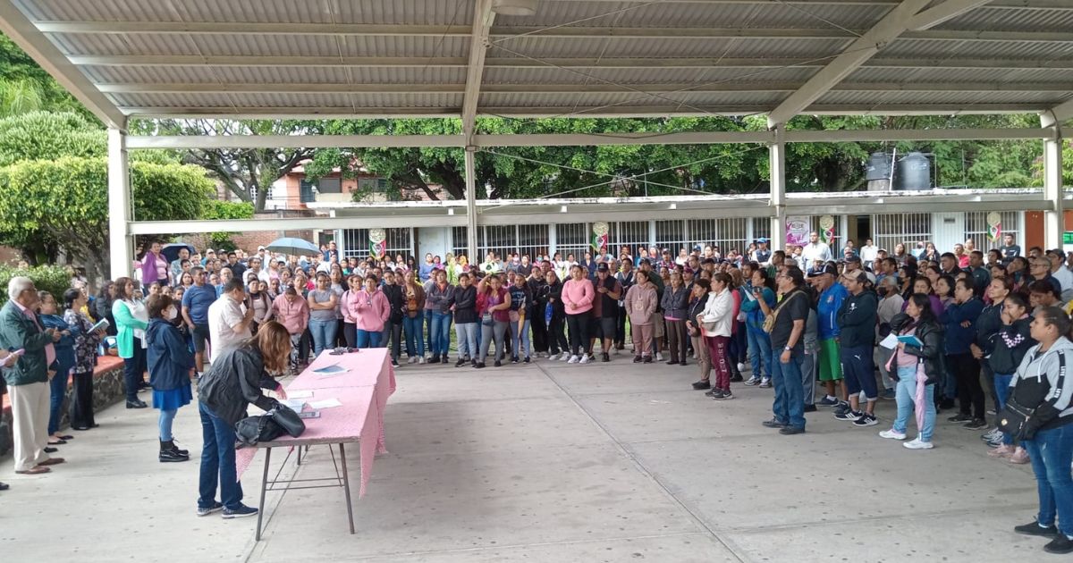 Se aplicará "Operativo Mochila" en Secundaria Técnica 18