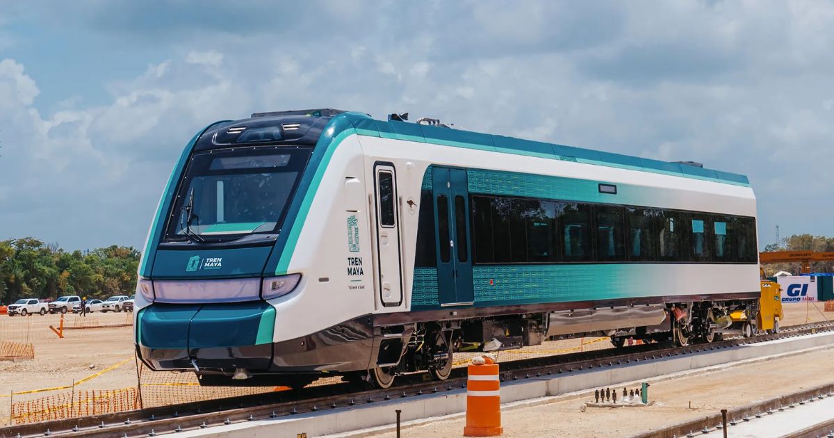 Avances del Tren Maya