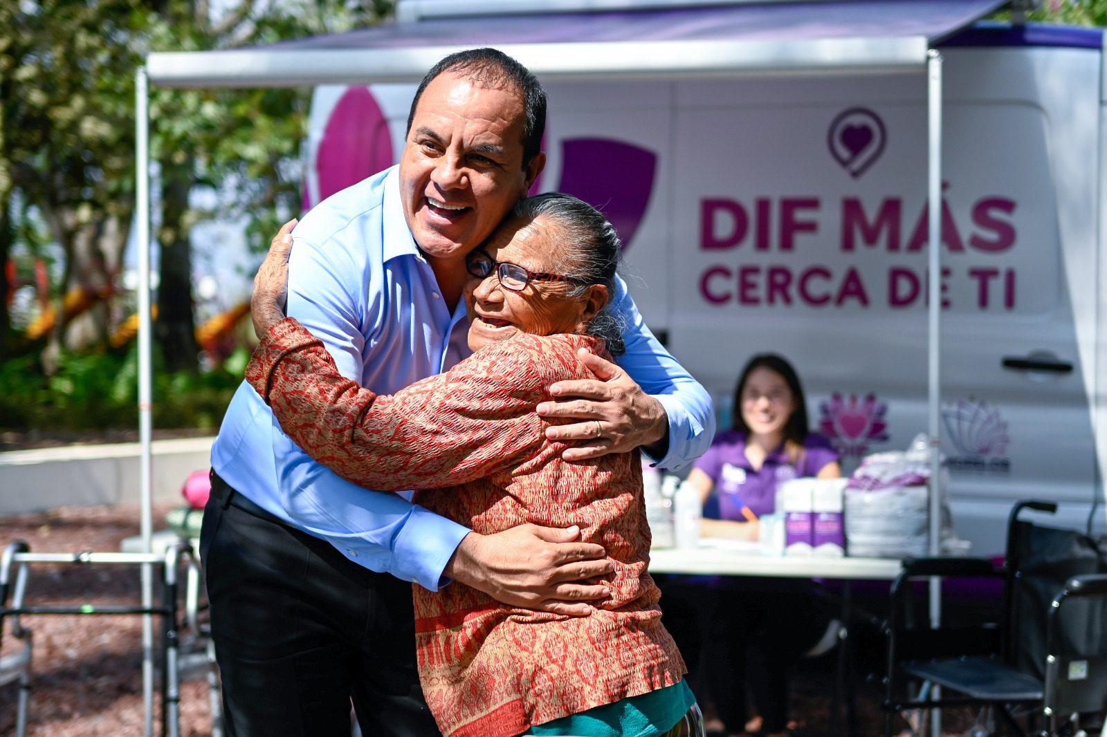Mantiene Cuauhtémoc Blanco compromiso con la transformación de Morelos