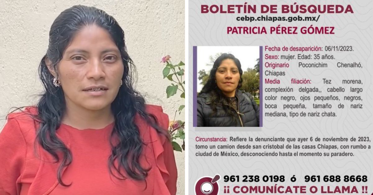 activista desaparecida