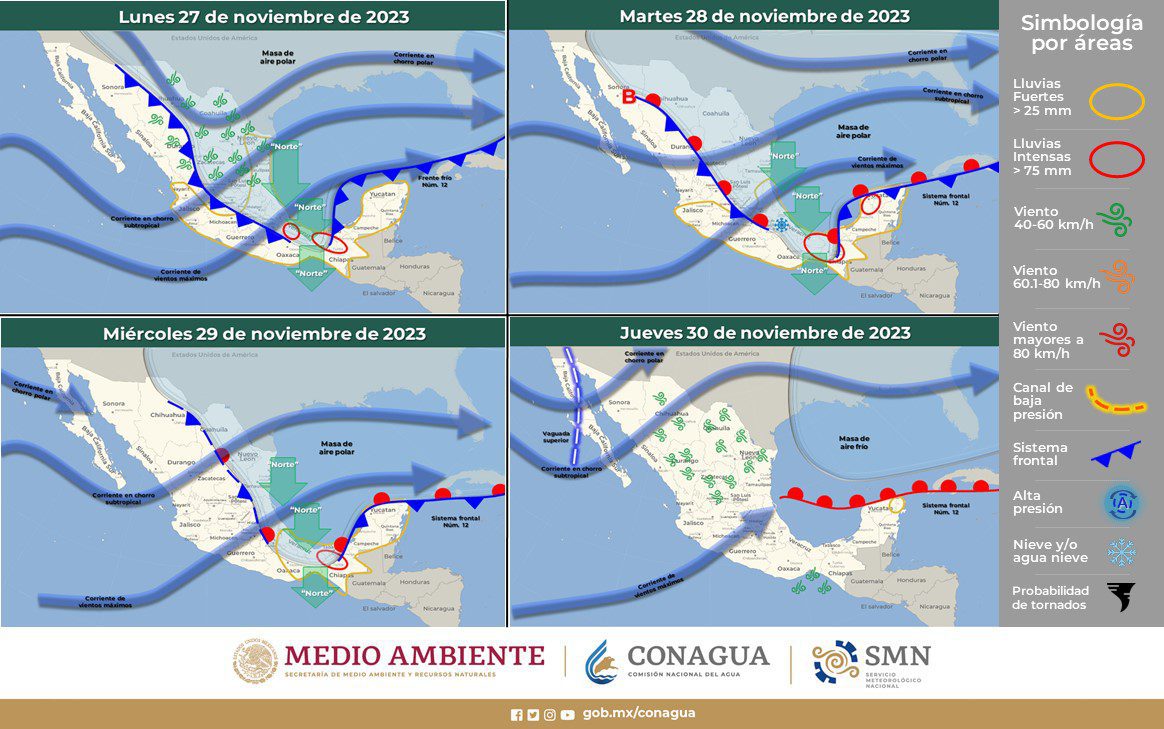 Conoce el clima en Morelos para la última semana de noviembre