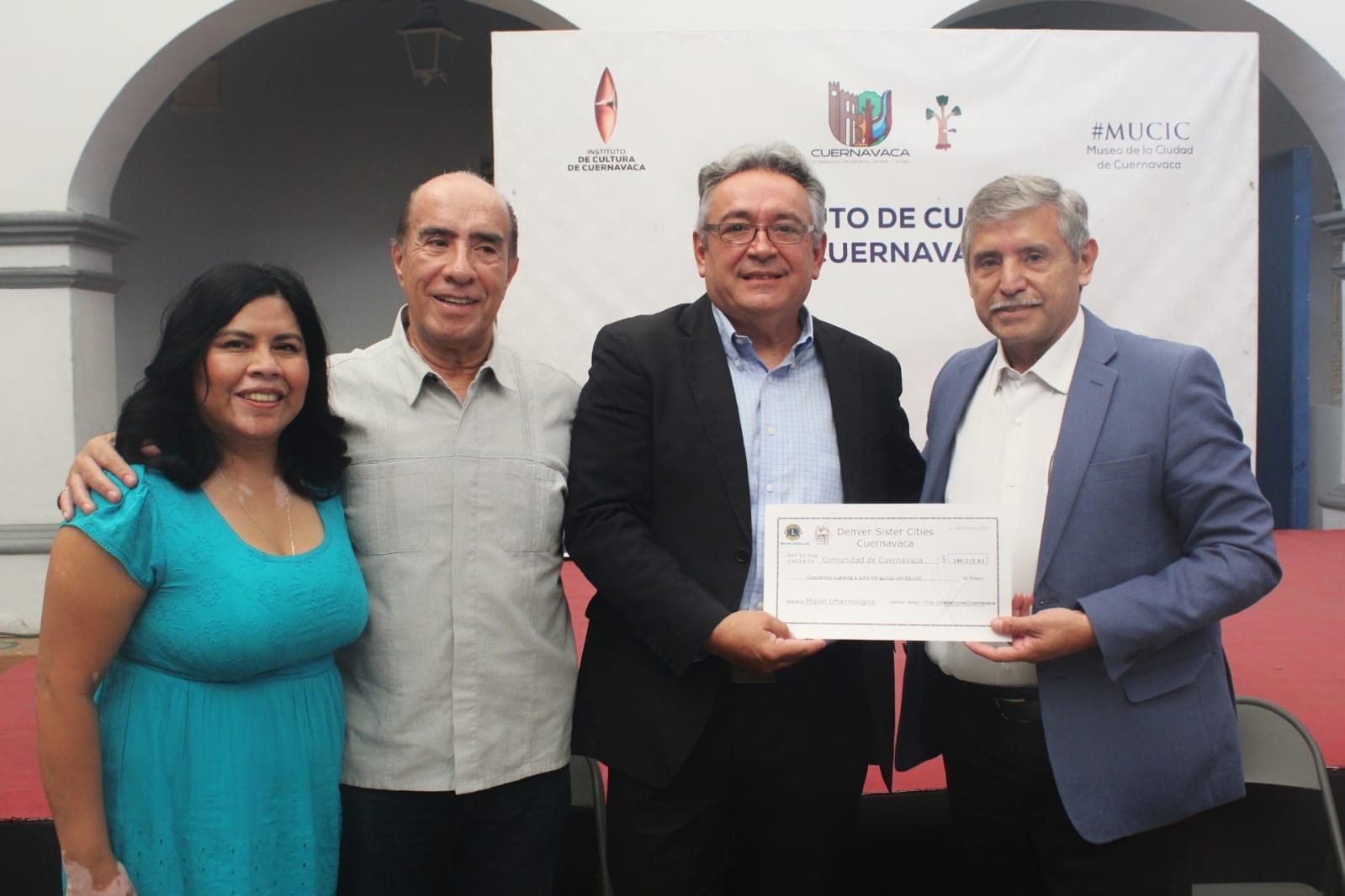 Resaltan resultados positivos en Cuernavaca con hermanamiento de USA y Japón