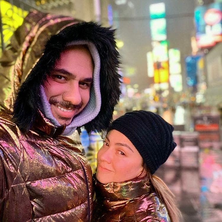 alex montiel esposa