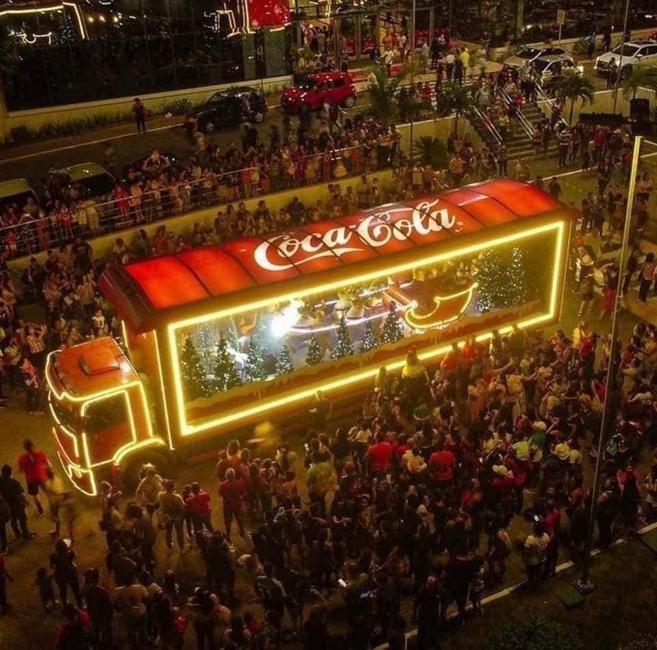 Regresa la Caravana Coca Cola a México