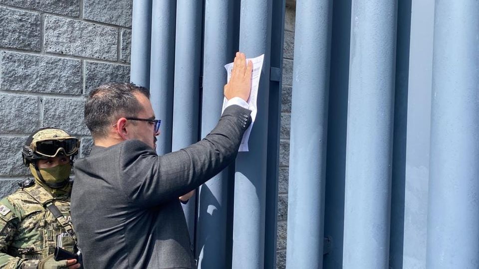 ¿Por qué realizaron un cateo en la Fiscalía de Temixco?
