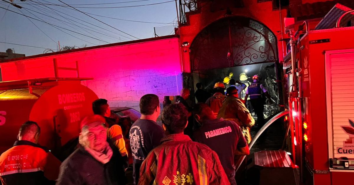 ¿Qué sucedió en el incendio de Ciudad Chapultepec?