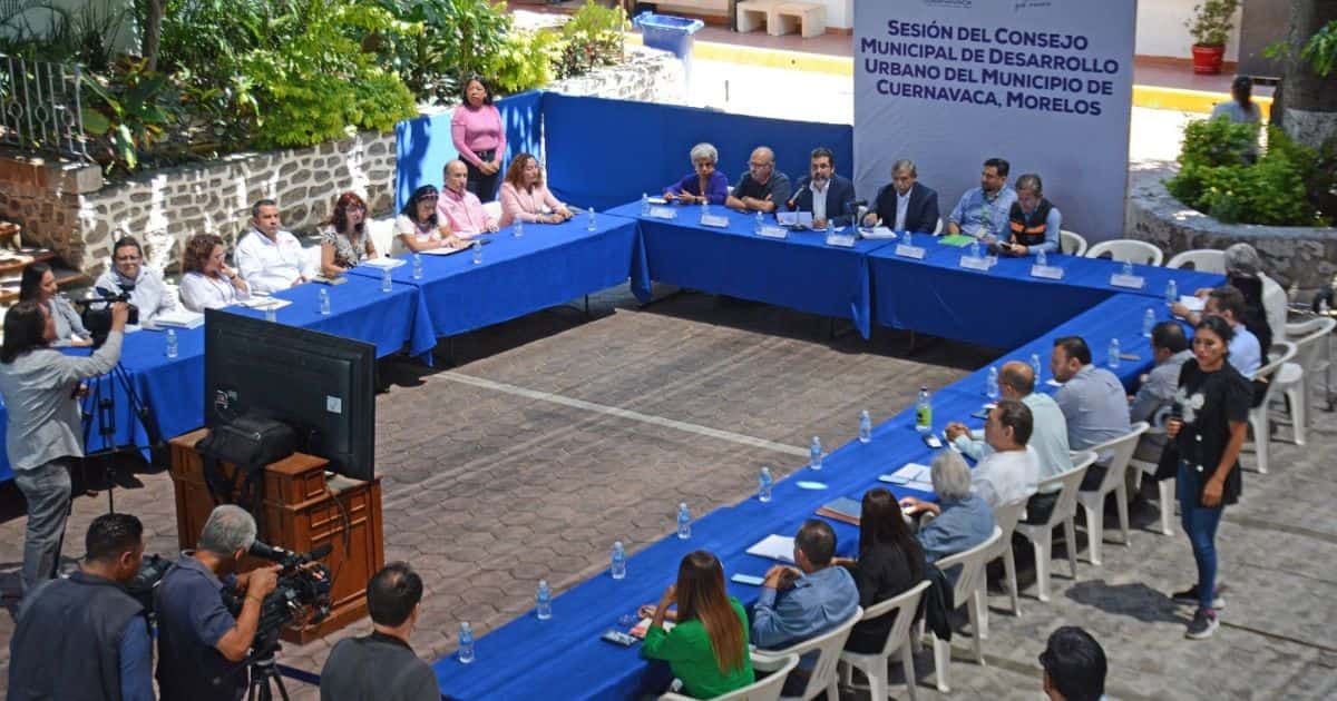 Desarollo urbano Cuernavaca