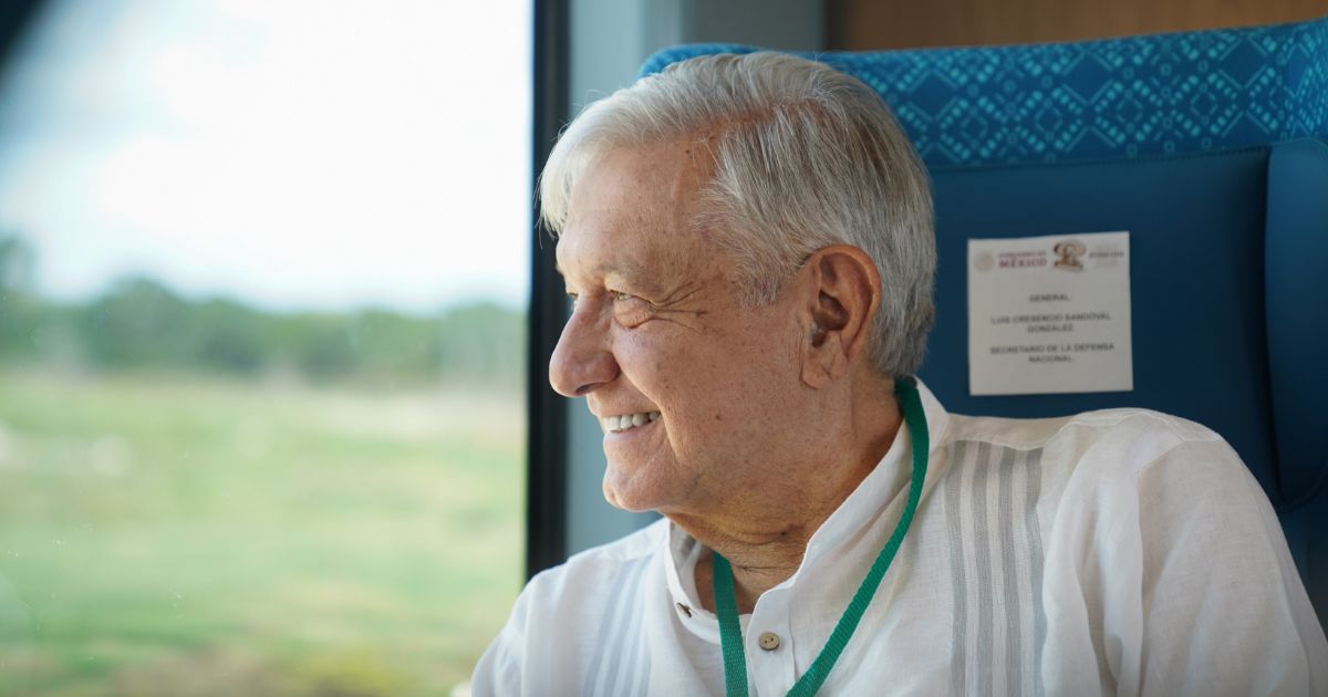 Tren Maya AMLO