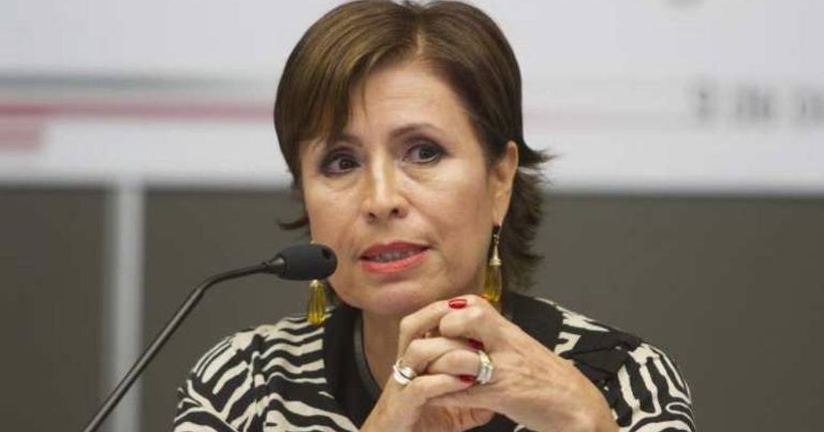 Absuelven a Rosario Robles