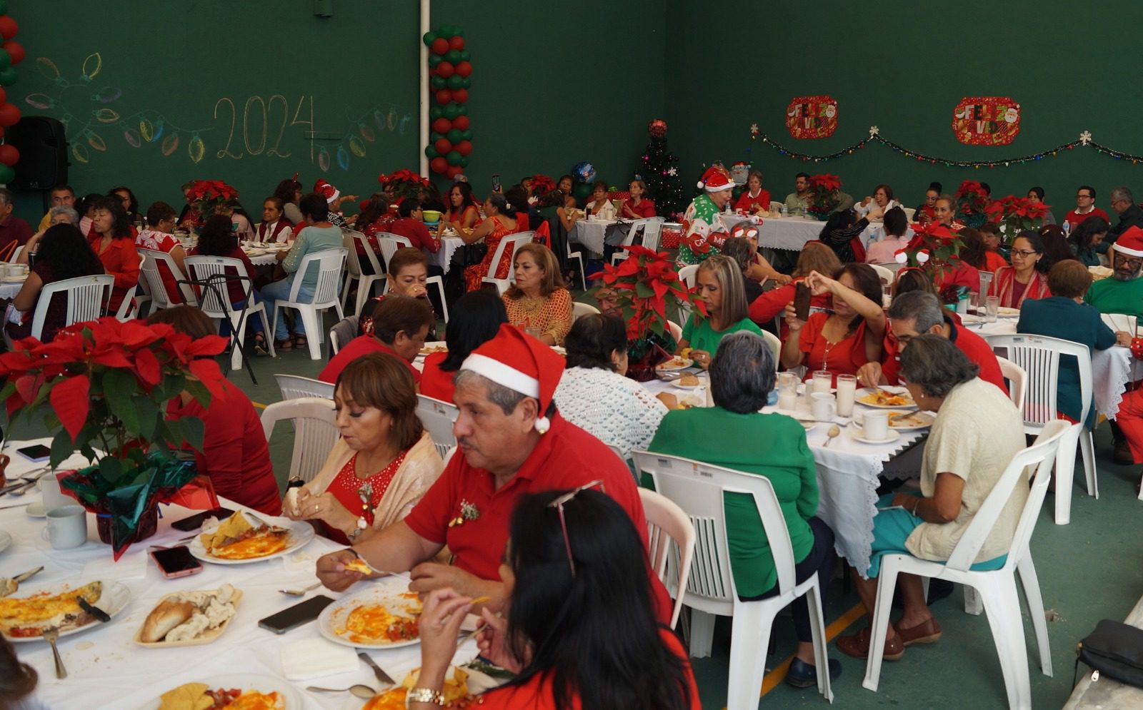 Festeja ICTSGEM fin de año en Casa de Día “El Tabachín”