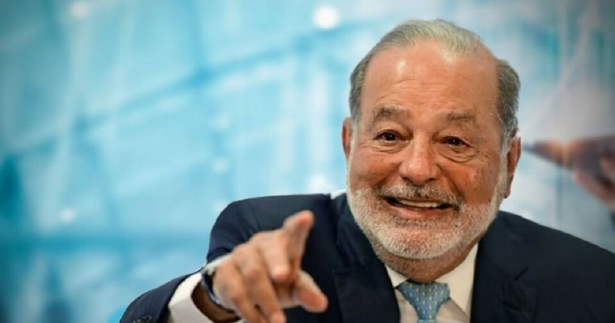 Fortuna de Carlos Slim