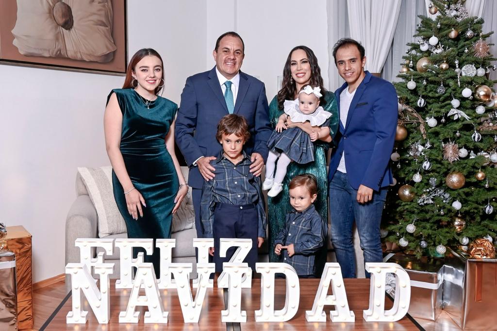 Que la Paz, salud, armonía y felicidad, reinen en los hogares morelenses: Cuauhtémoc Blanco
