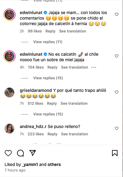 edwin luna posa en calzones nabideños