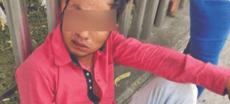 Vecinos de Cuautla detuvieron y golpearon a ladrón