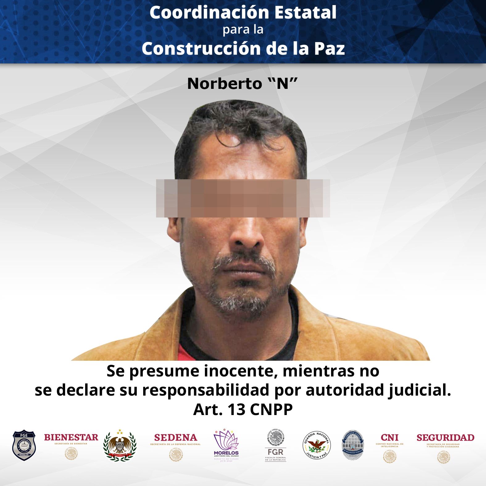 Detienen a feminicida de maestra en Morelos
