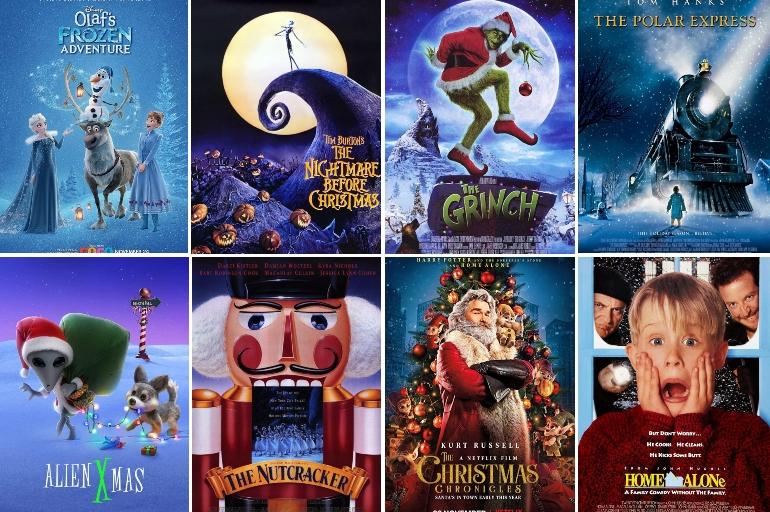 Estas son las PELÍCULAS que si o sí debes ver en esta NAVIDAD