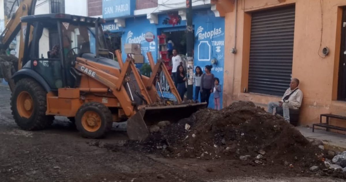 reparación de fuga en centro